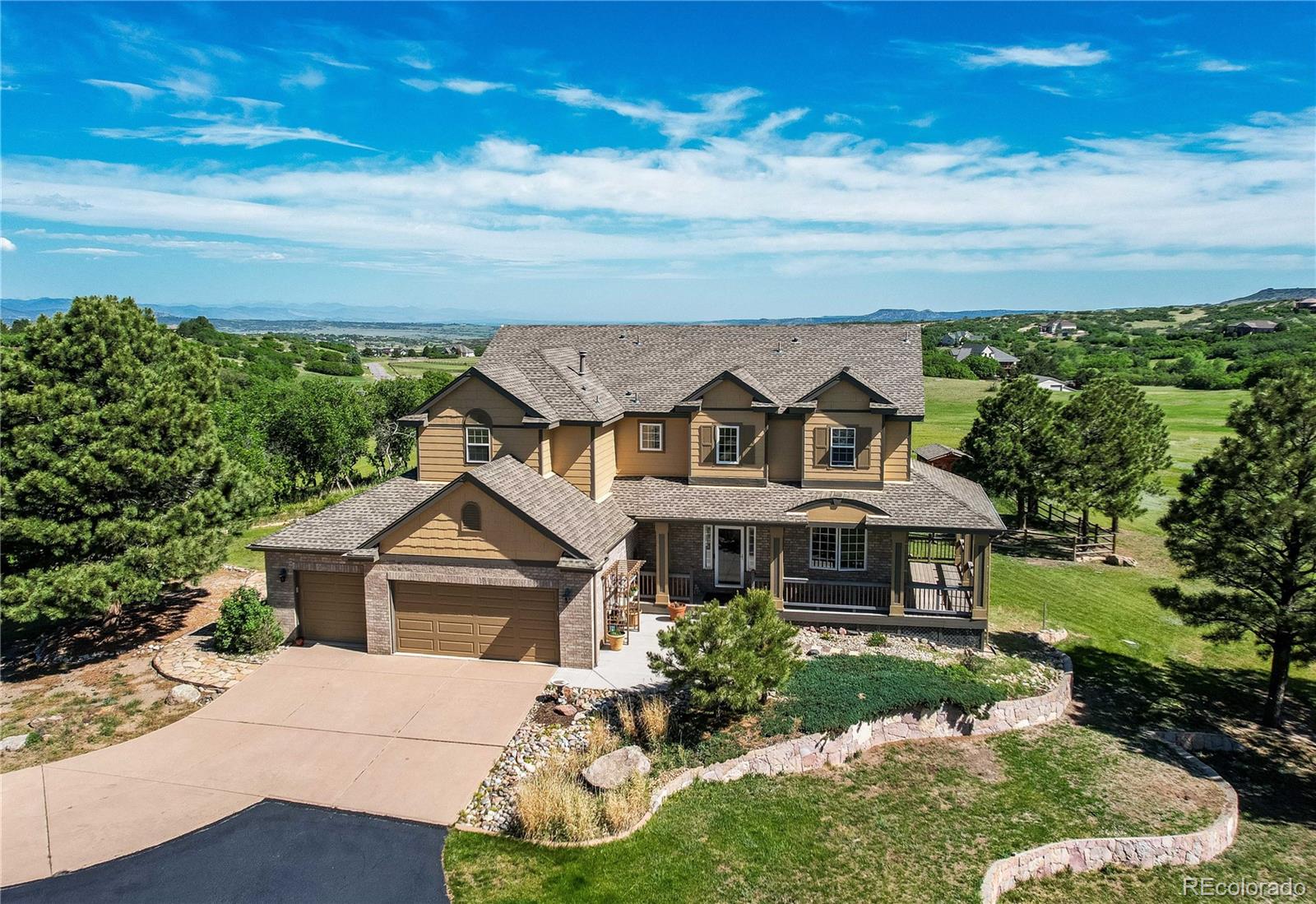 Keene Ranch Castle Rock Home | MLS #: 97912252157  Dragoon Court, Castle Rock Beds: 4 Baths: 5 Price: $1,199,000