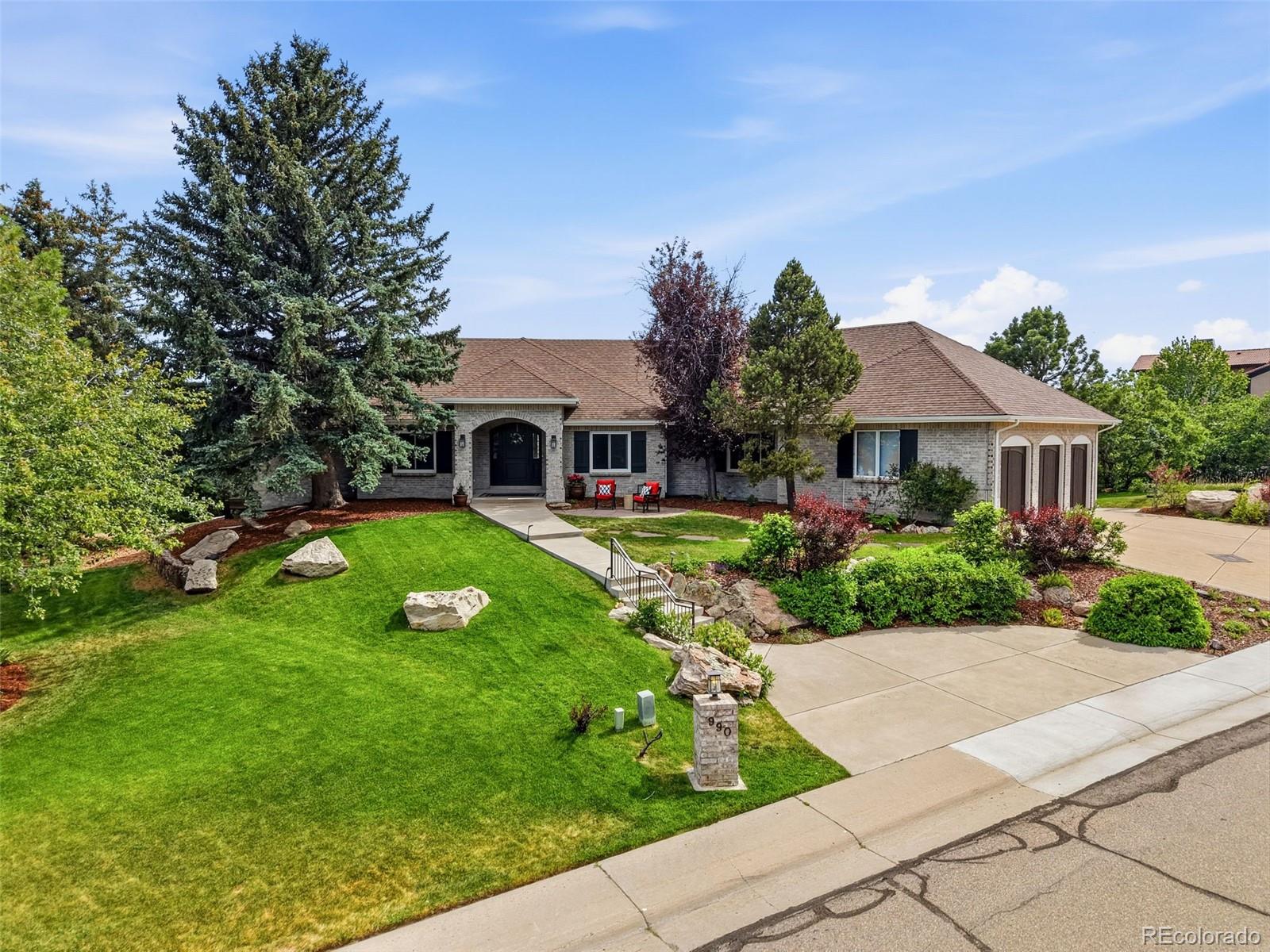 Glen Oak Castle Pines Home | MLS #: 3417060990  Glen Oaks Avenue, Castle Pines Beds: 5 Baths: 5 Price: $1,500,000