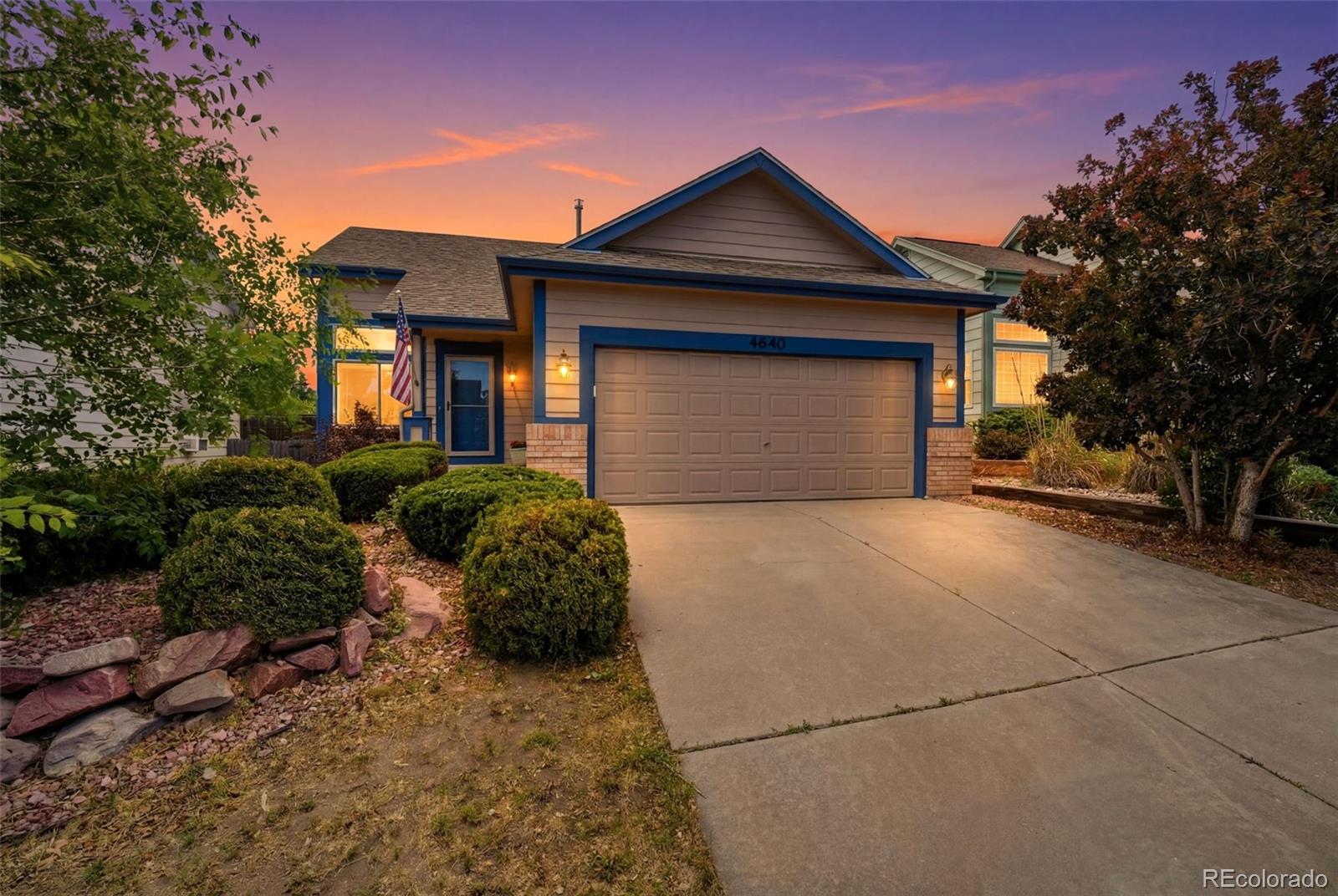 Stetson Hills Colorado Springs Home | MLS #: 50857024640  Skywriter Circle, Colorado Springs Beds: 4 Baths: 2 Price: $405,000