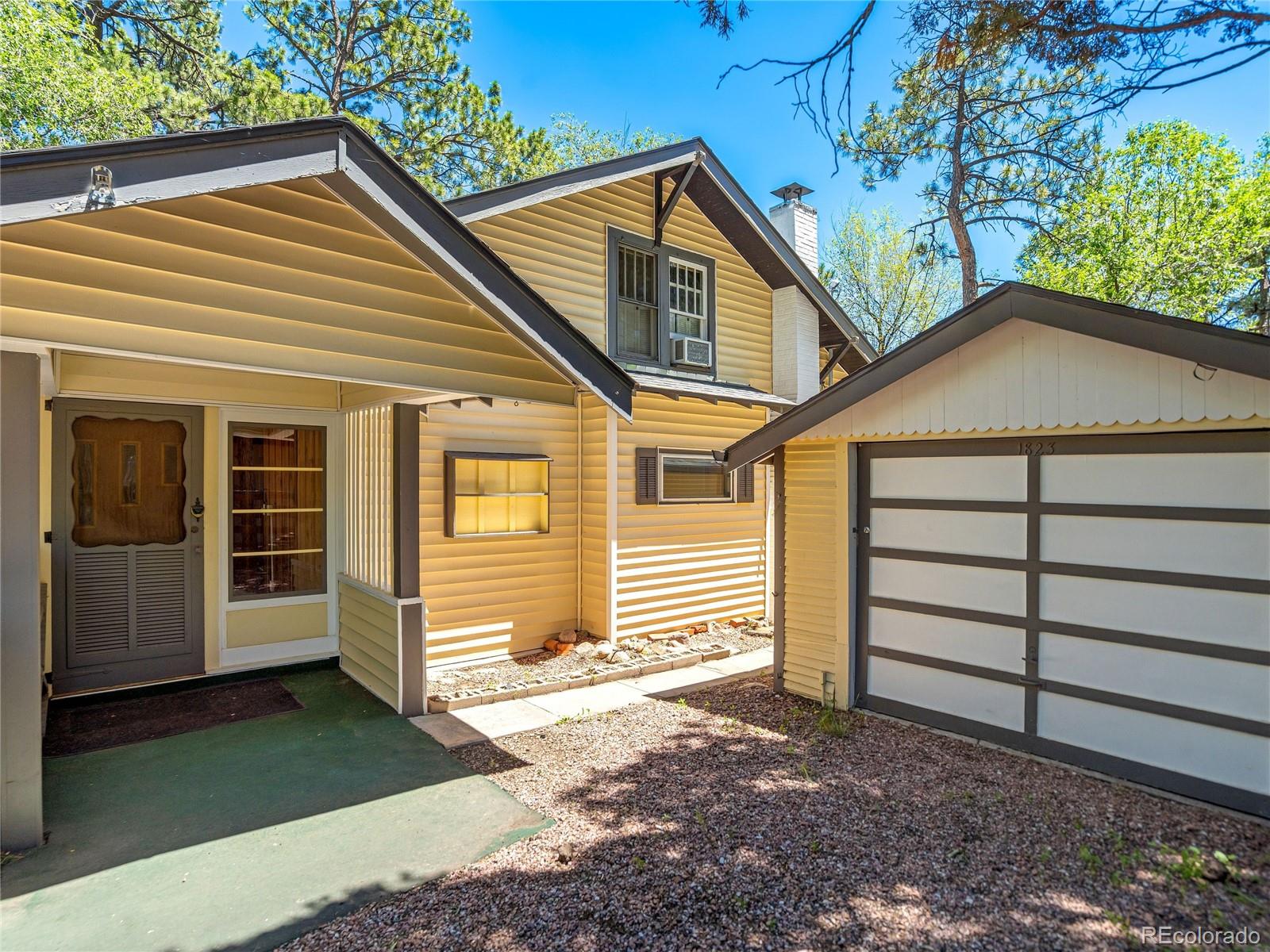 Stratton Park Colorado Springs Home | MLS #: 51926361823  Cheyenne Boulevard, Colorado Springs Beds: 4 Baths: 2 Price: $450,000