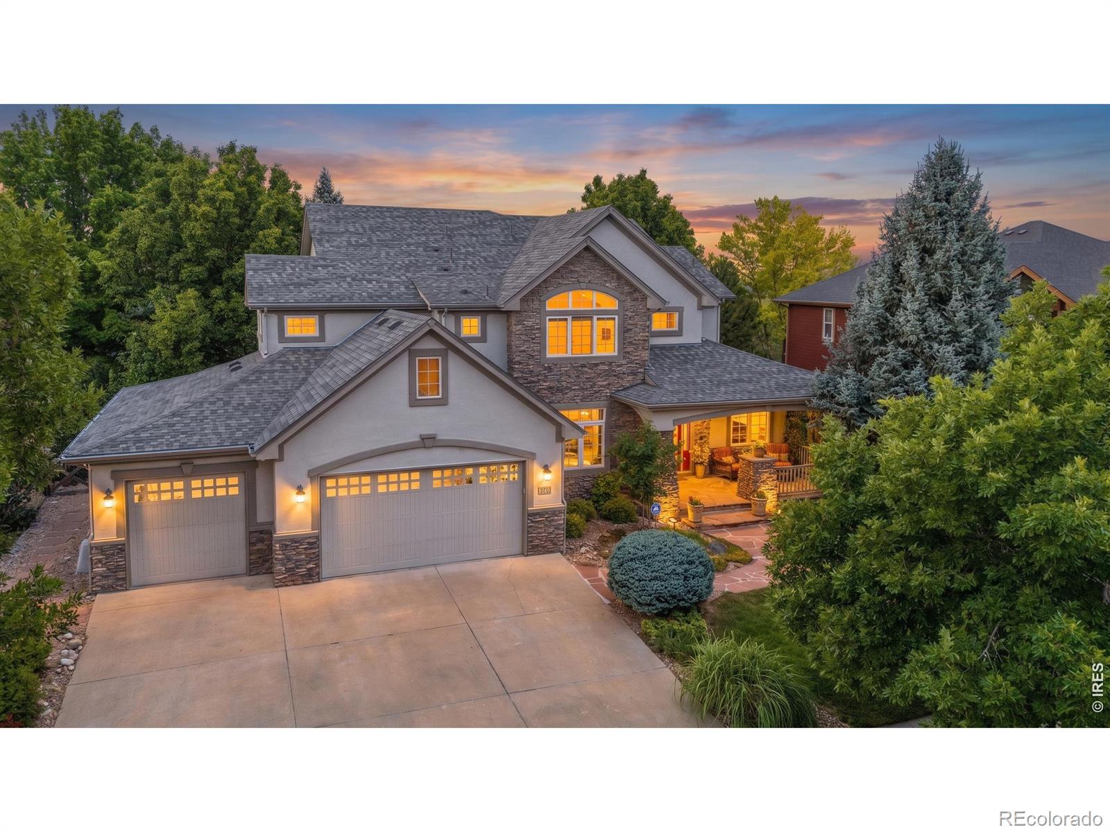  Longmont Home | MLS #: 45678910625351848  Sundance Drive, Longmont Beds: 5 Baths: 6 Price: $1,275,000