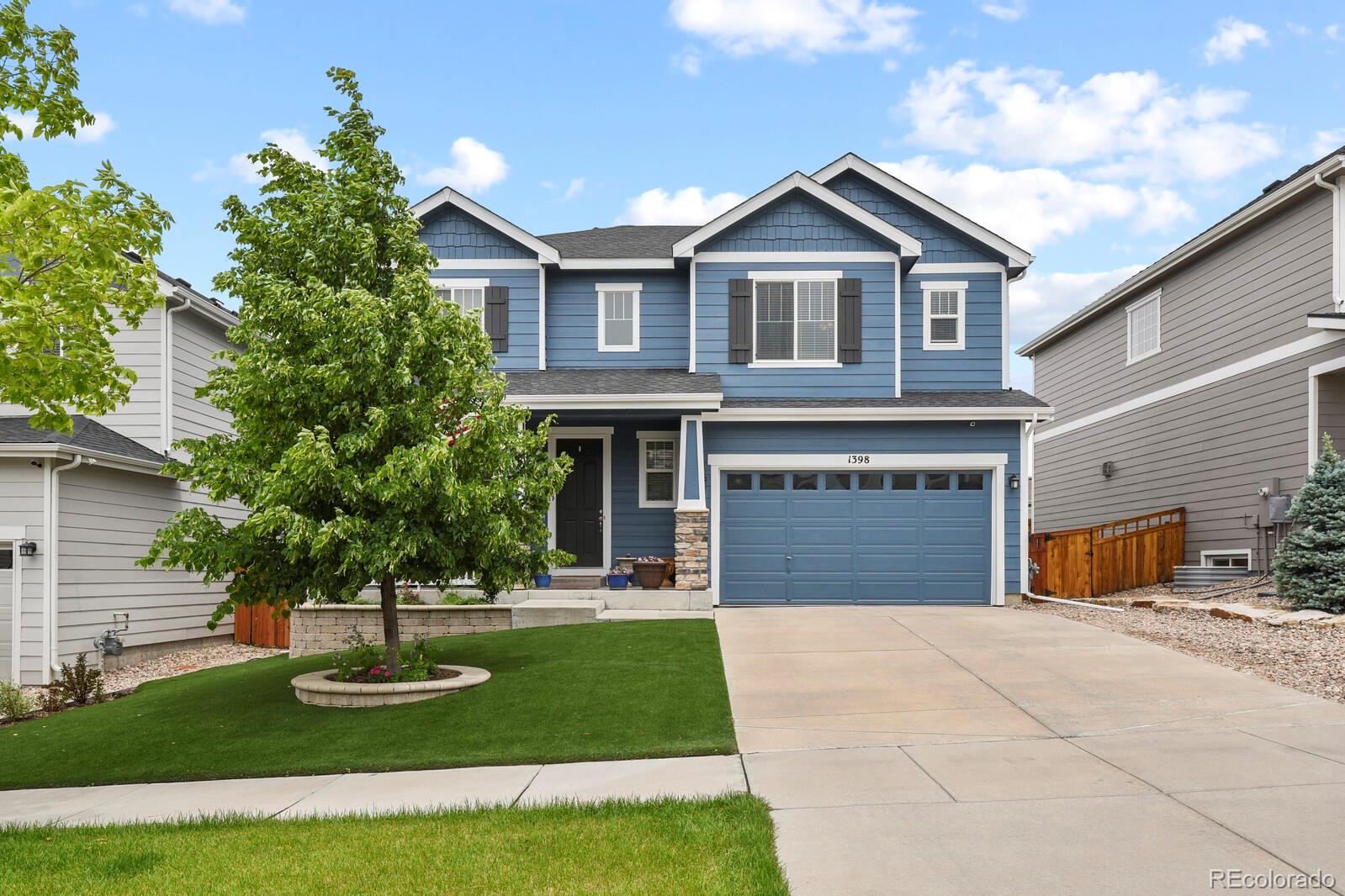 Meadows Castle Rock Home | MLS #: 42986891398  Morningview Lane, Castle Rock Beds: 5 Baths: 4 Price: $625,000