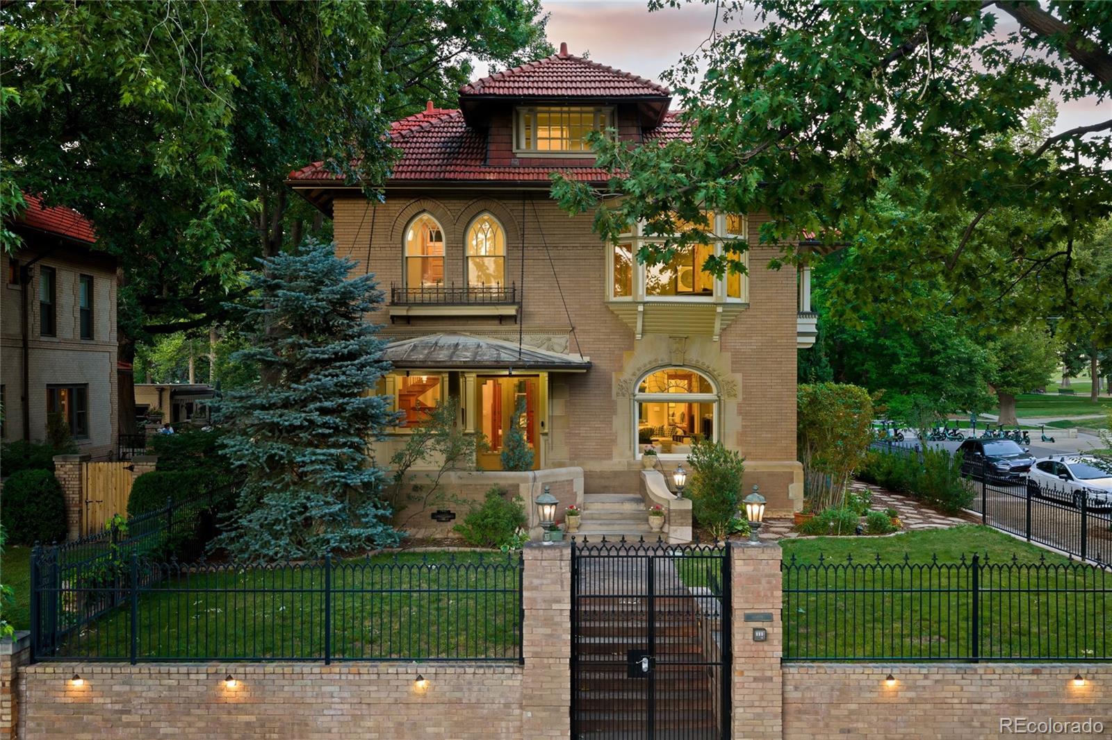  Denver Home | MLS #: 86542621100 N Humboldt Street, Denver Beds: 6 Baths: 6 Price: $3,200,000