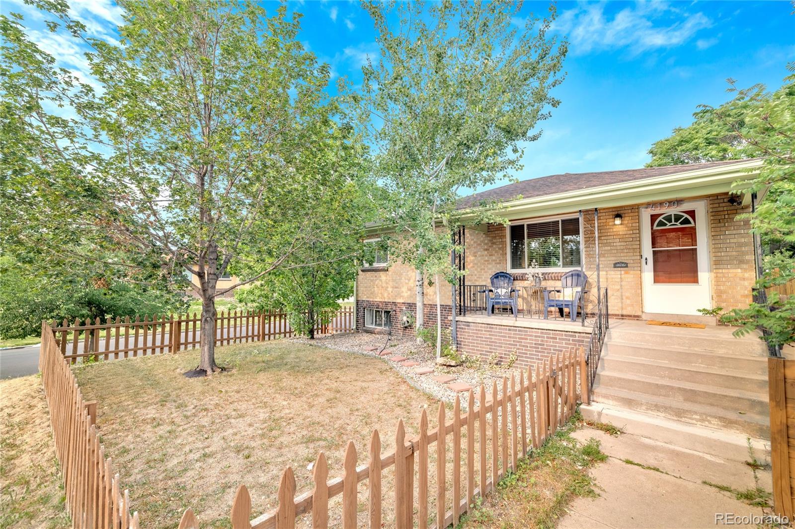Harkness Heights Denver Home | MLS #: 19744304190  Lowell Boulevard, Denver Beds: 3 Baths: 2 Price: $560,000