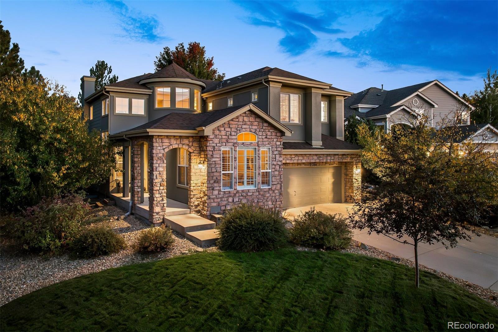  Castle Rock Home | MLS #: 48540505704  Jasper Pointe Circle, Castle Rock Beds: 4 Baths: 4 Price: $795,000