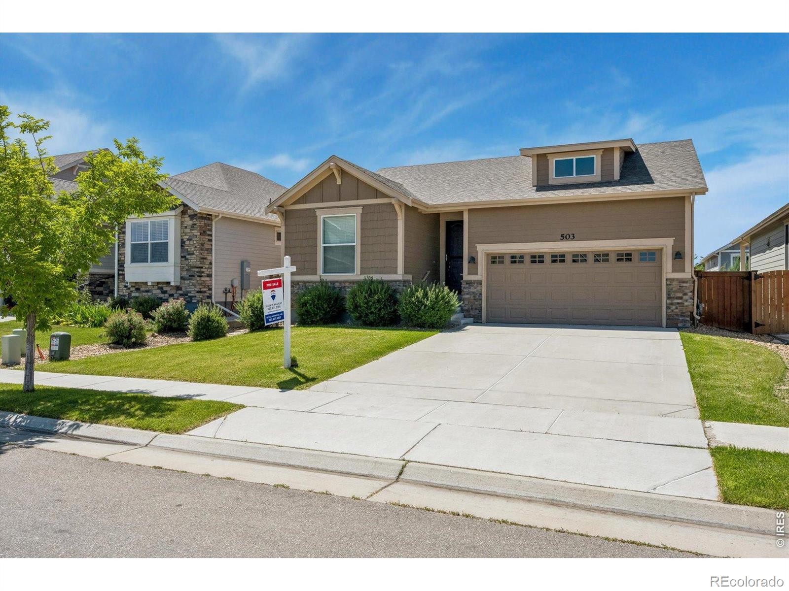 503 country road, Berthoud sold home. Closed on 2026-07-31 for $443,000.