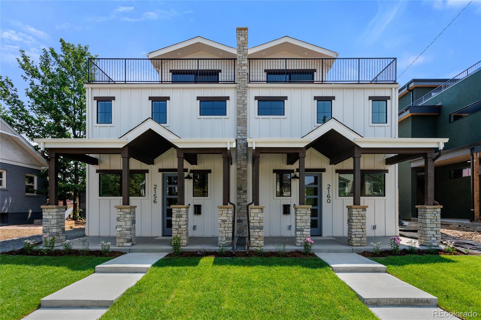 2156 s grant street, Denver sold home. Closed on 2026-07-21 for $1,300,000.