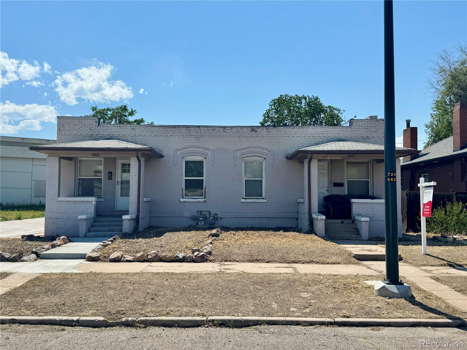 Cole Denver Home | MLS #: 5029787831 and 833 S Lincoln Street, Denver Beds: 4 Baths: 2 Price: $499,000