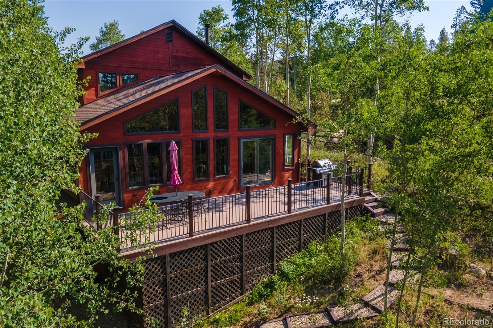 Lake Forest Grand Lake Home | MLS #: 2055499395  Grand County Road 6410 , Grand Lake Beds: 4 Baths: 3 Price: $995,000