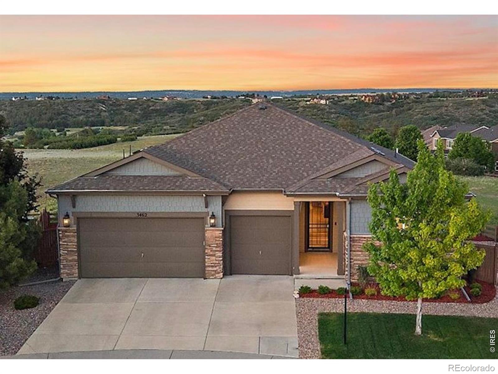 3462  alta sierra way, Castle Rock sold home. Closed on 2026-08-14 for $1,100,000.