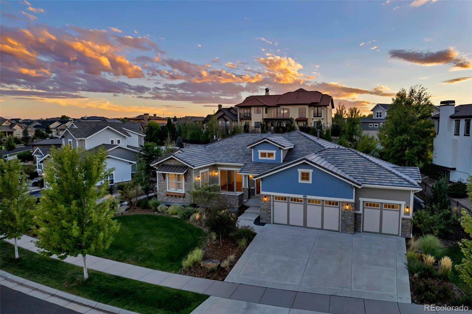 Blackstone Aurora Home | MLS #: 768102727041 E Long Circle, Aurora Beds: 5 Baths: 4 Price: $1,495,000
