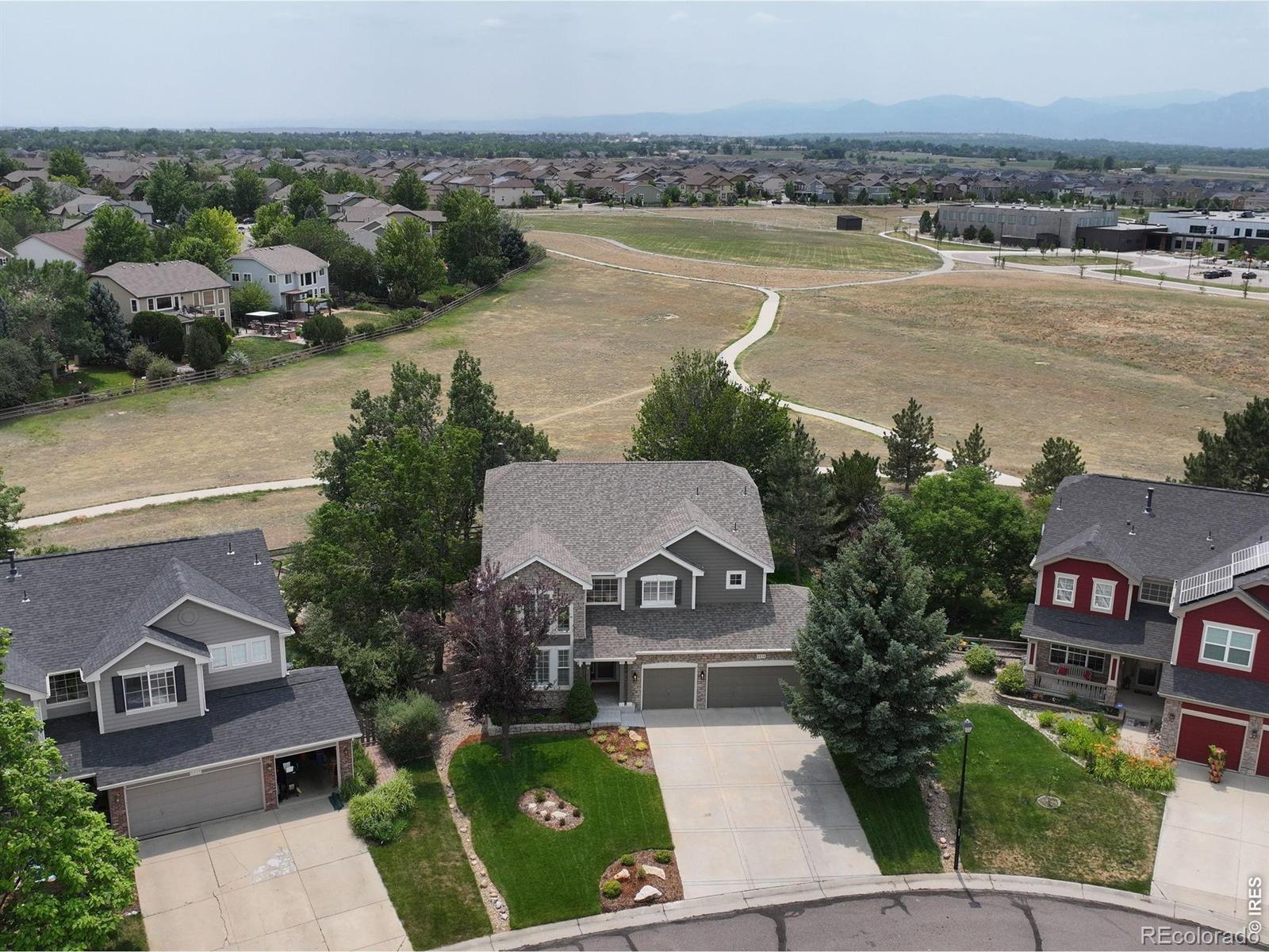  Erie Home | MLS #: 45678910627662278  Cottonwood Place, Erie Beds: 4 Baths: 4 Price: $1,225,000