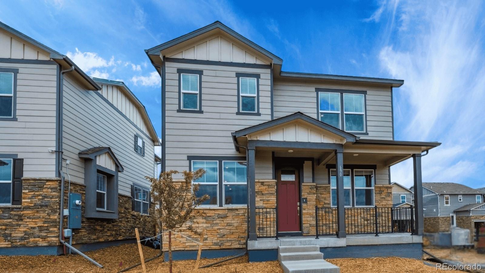  Aurora Home | MLS #: 4190428667 N Ukraine Street, Aurora Beds: 4 Baths: 3 Price: $509,995