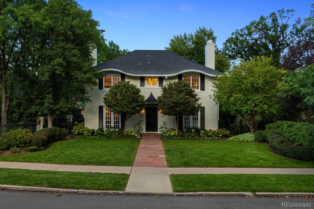 Country Club Denver Home | MLS #: 2693259330 N Franklin Street, Denver Beds: 4 Baths: 4 Price: $0