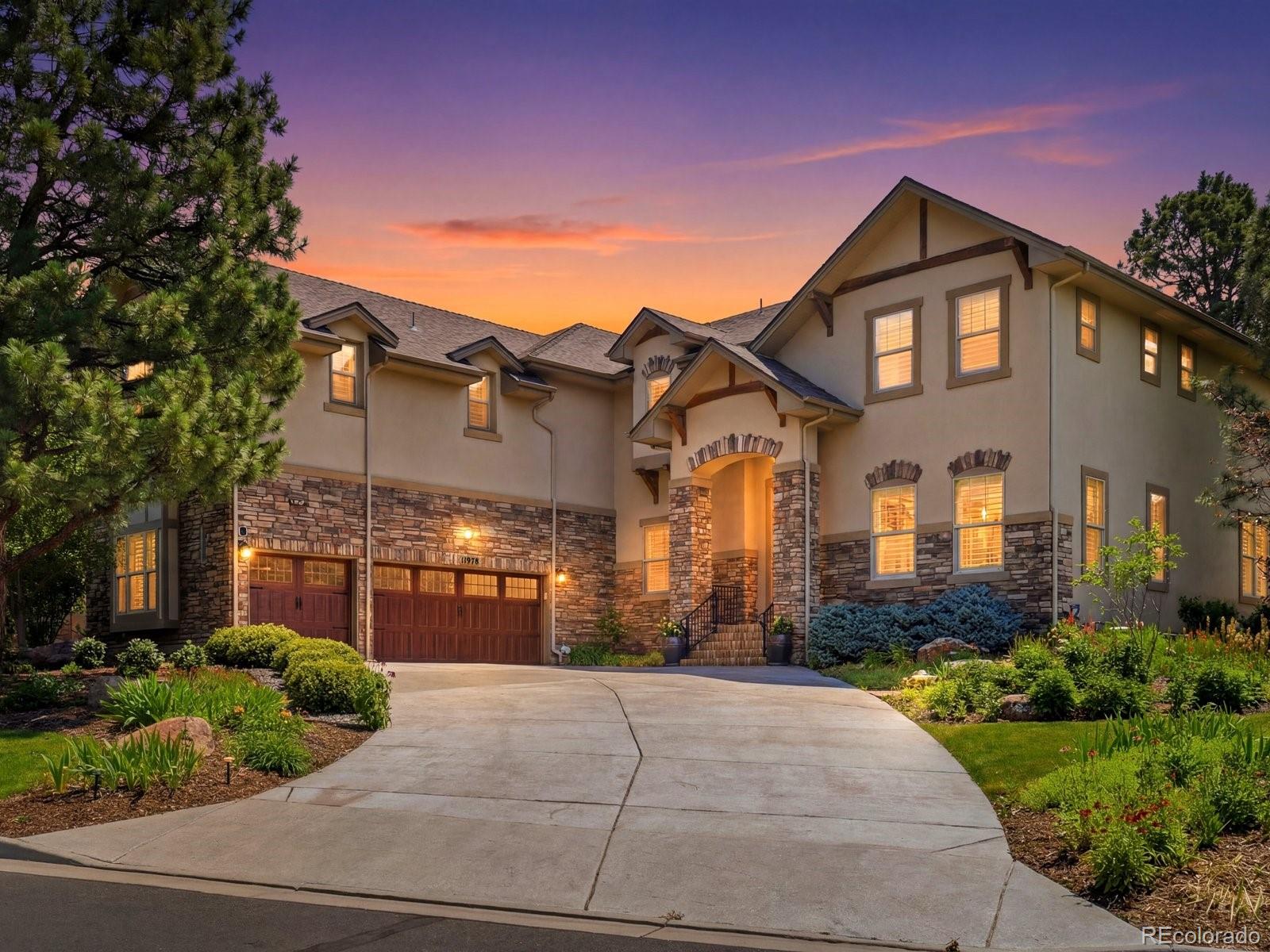 Pine Bluffs Parker Home | MLS #: 462401411978 S Longs Bluff Lane, Parker Beds: 5 Baths: 5 Price: $1,175,000