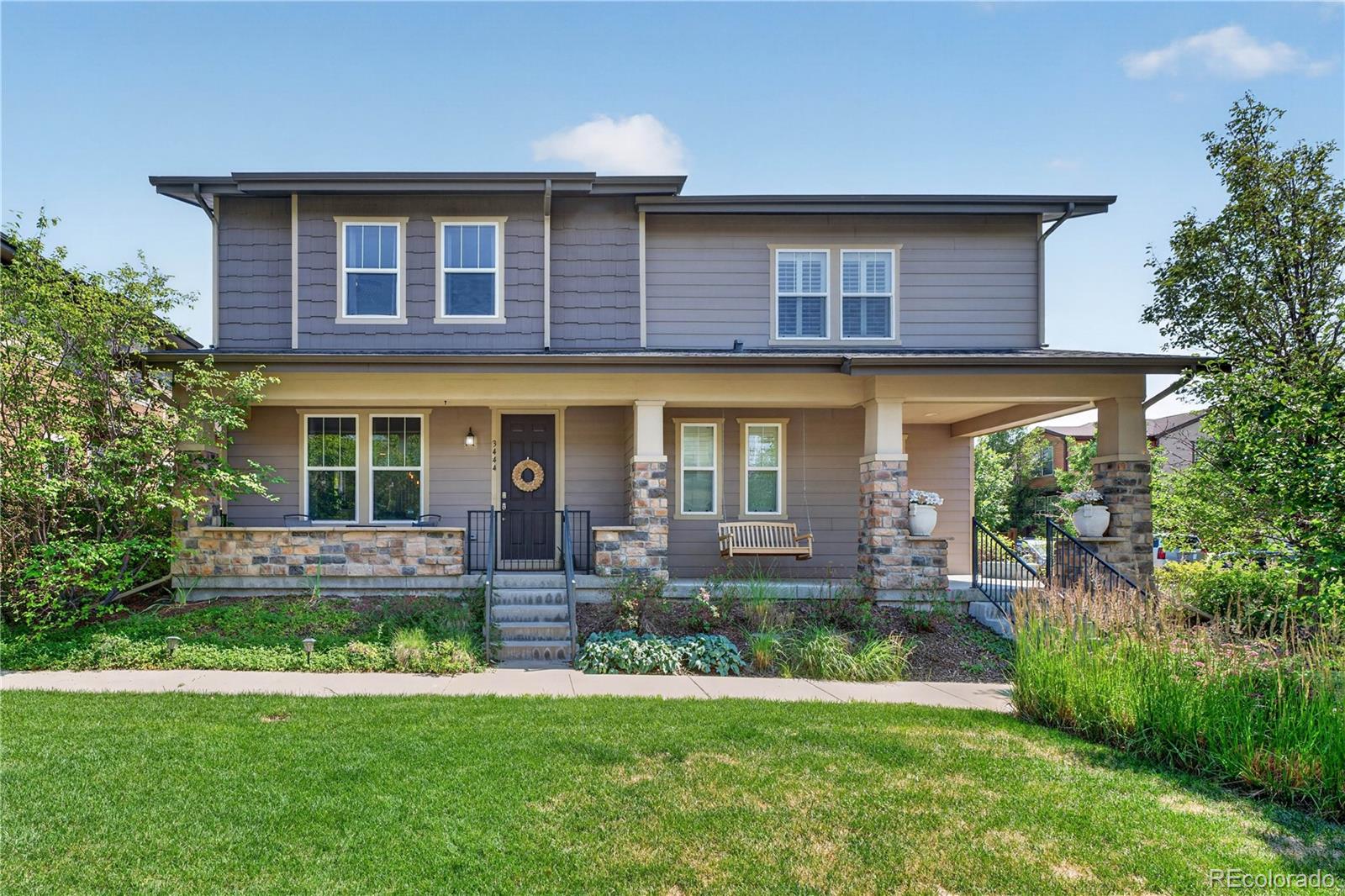 Central Park Denver Home | MLS #: 27805733444  Valentia Street, Denver Beds: 3 Baths: 3 Price: $585,000