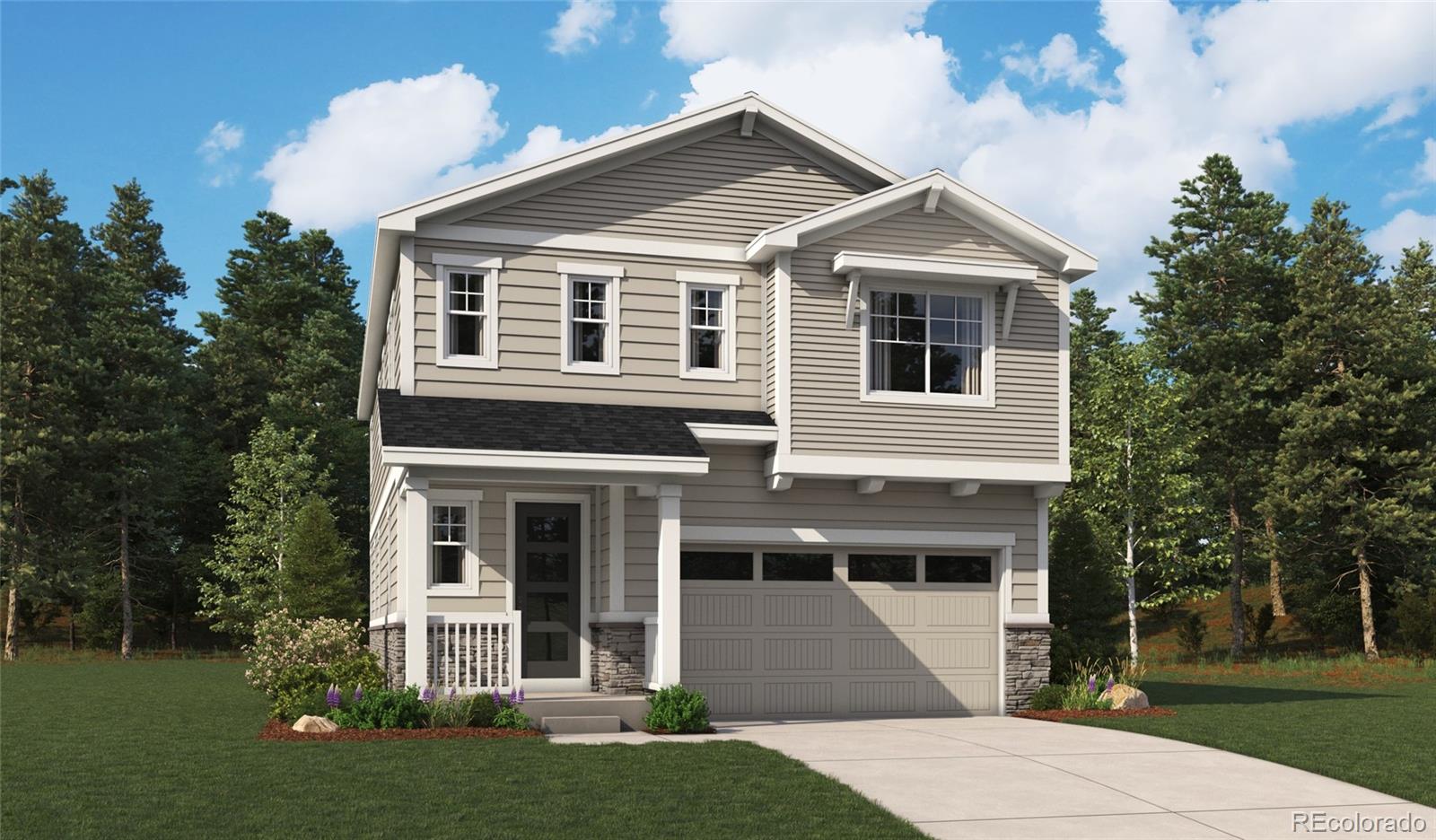 Sorrel Ranch Aurora Home | MLS #: 598722124185 E Platte Place, Aurora Beds: 4 Baths: 4 Price: $774,950