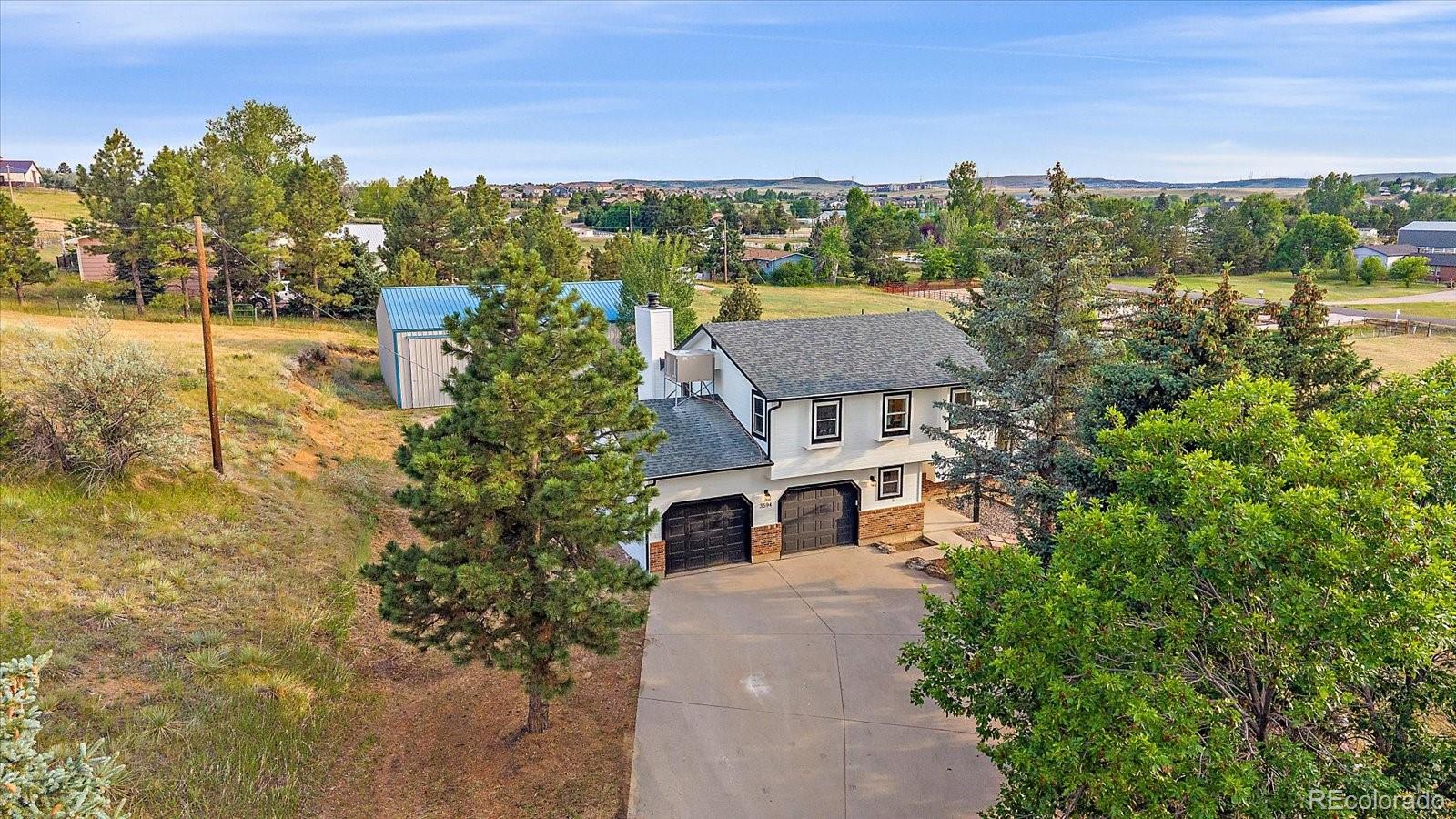 Grand View Estates Parker Home | MLS #: 23152883594  Cottonwood Avenue, Parker Beds: 4 Baths: 3 Price: $930,000