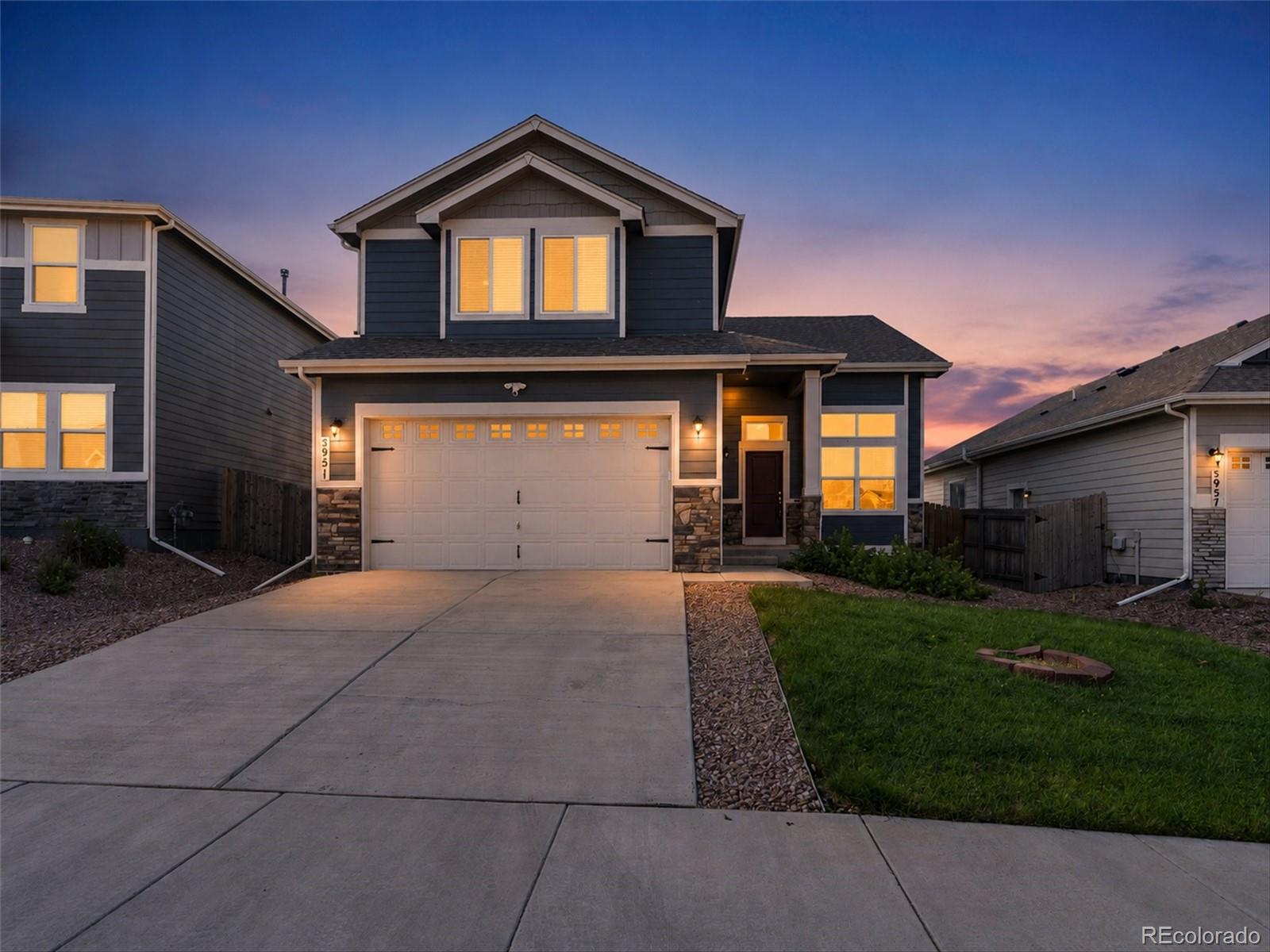  Colorado Springs Home | MLS #: 38809675951  Mumford Drive, Colorado Springs Beds: 3 Baths: 3 Price: $419,900