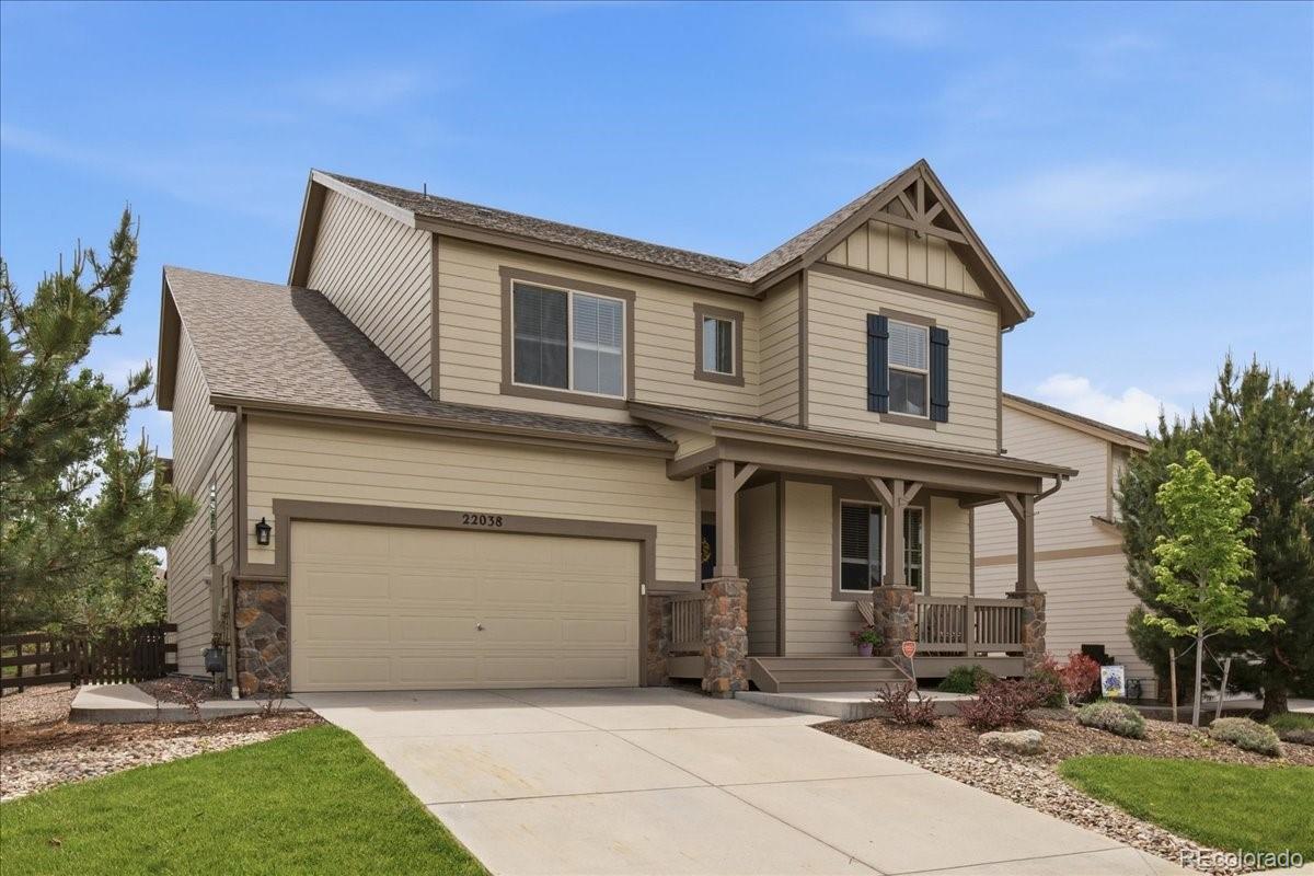 Idyllwilde Parker Home | MLS #: 692961722038 E Stroll Avenue, Parker Beds: 5 Baths: 5 Price: $785,000