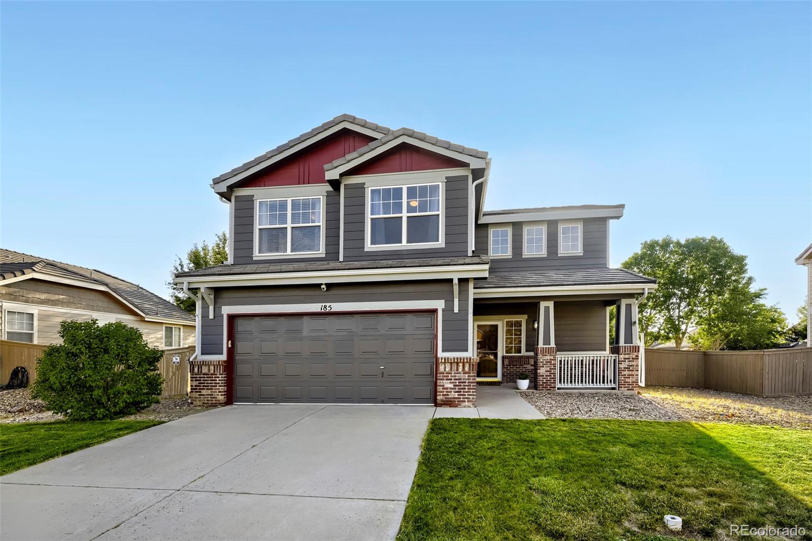 Castlewood Ranch Castle Rock Home | MLS #: 5327681185  Falmouth Street, Castle Rock Beds: 3 Baths: 3 Price: $514,900