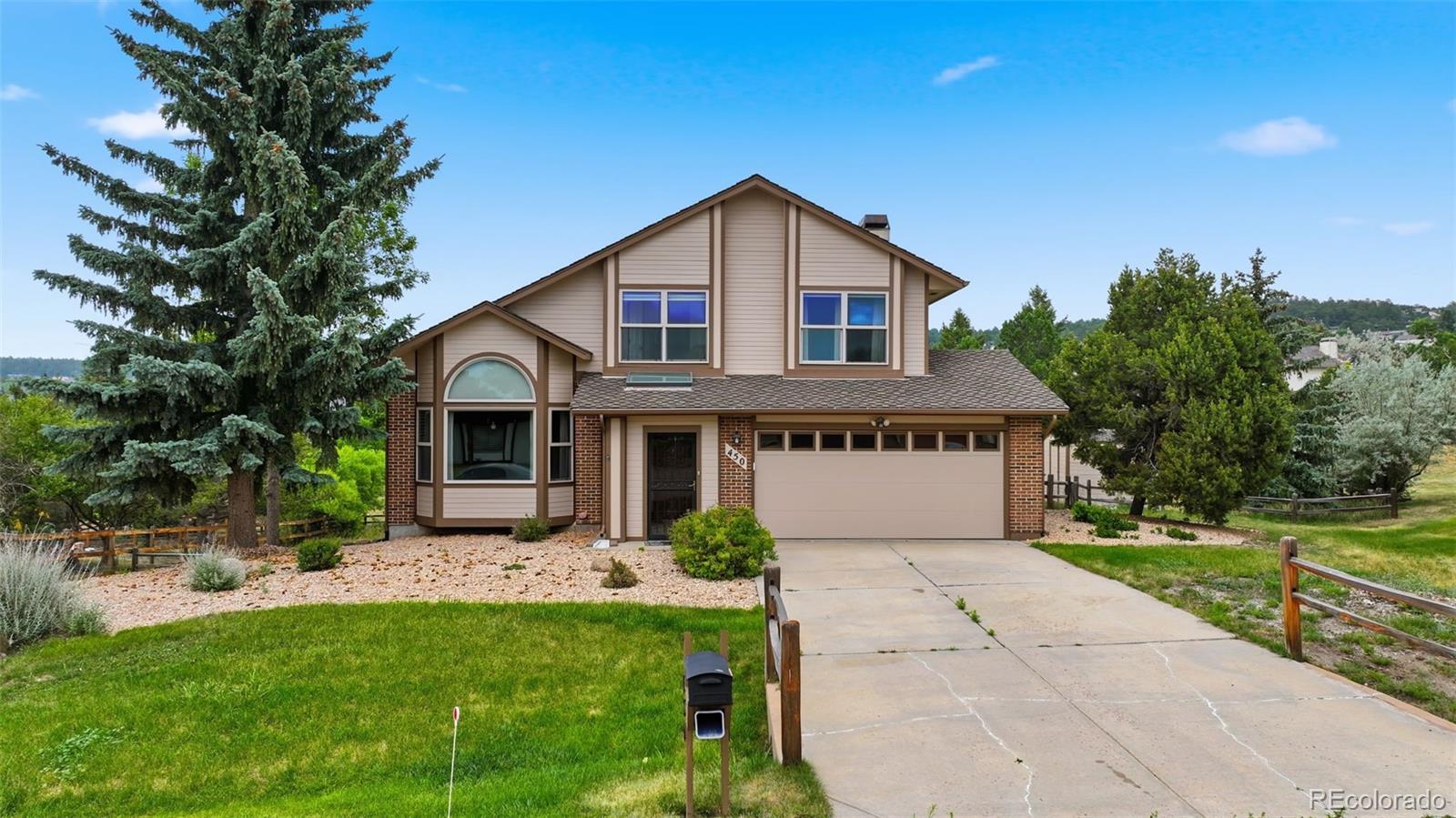 Gleneagle Colorado Springs Home | MLS #: 3611223450  Picasso Court, Colorado Springs Beds: 4 Baths: 4 Price: $550,000