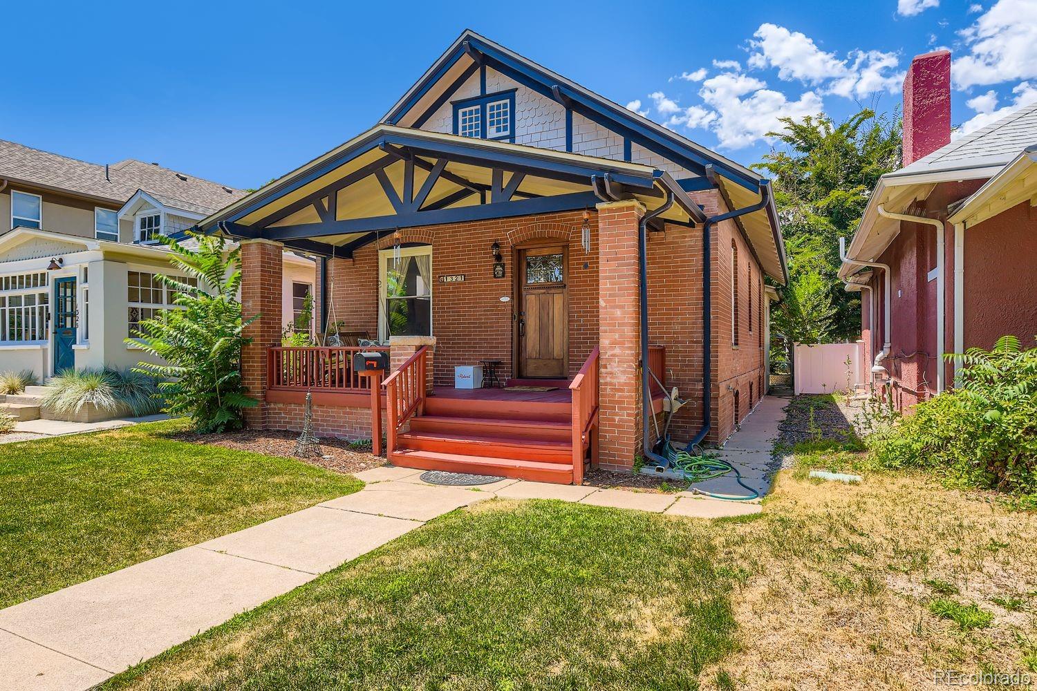  Denver Home | MLS #: 81984661321 S Sherman Street, Denver Beds: 3 Baths: 1 Price: $650,000