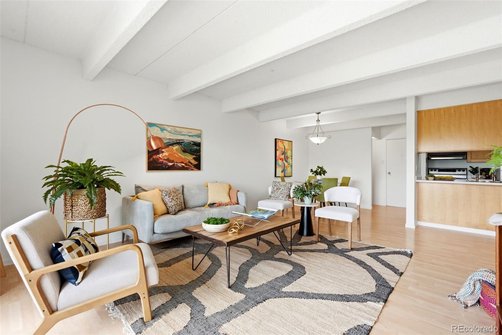 Capitol Hill Denver Condo / Townhome | MLS #: 7963528777 N Washington Street 505, Denver Beds: 1 Baths: 1 Price: $254,900