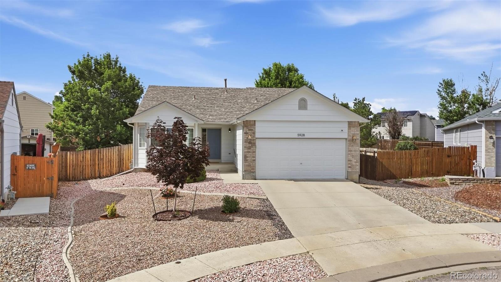 Ridgeview At Stetson Hills Colorado Springs Home | MLS #: 29998955928  Iceberg Pass Way, Colorado Springs Beds: 3 Baths: 2 Price: $470,000