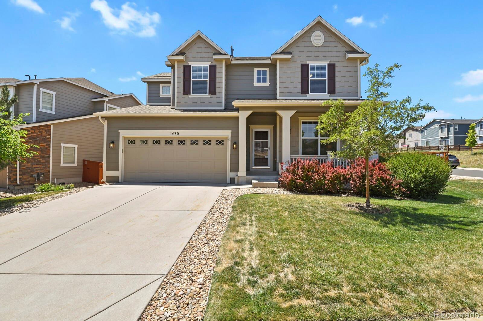 Meadows Castle Rock Home | MLS #: 65647381430  Sky Rock Way, Castle Rock Beds: 4 Baths: 3 Price: $699,900