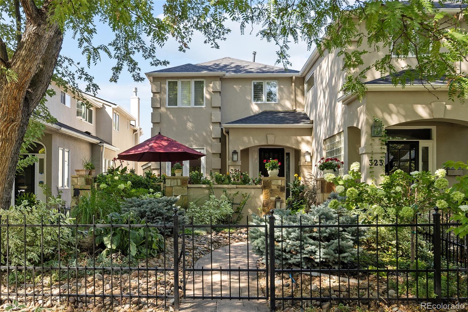 Cherry Creek Denver Condo / Townhome | MLS #: 9674585321  Monroe Street , Denver Beds: 3 Baths: 4 Price: $1,595,000