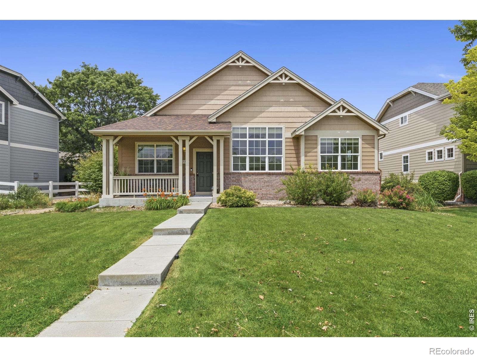 Rigden Farm Fort Collins Home | MLS #: 45678910630012732  William Neal Parkway, Fort Collins Beds: 3 Baths: 2 Price: $650,000