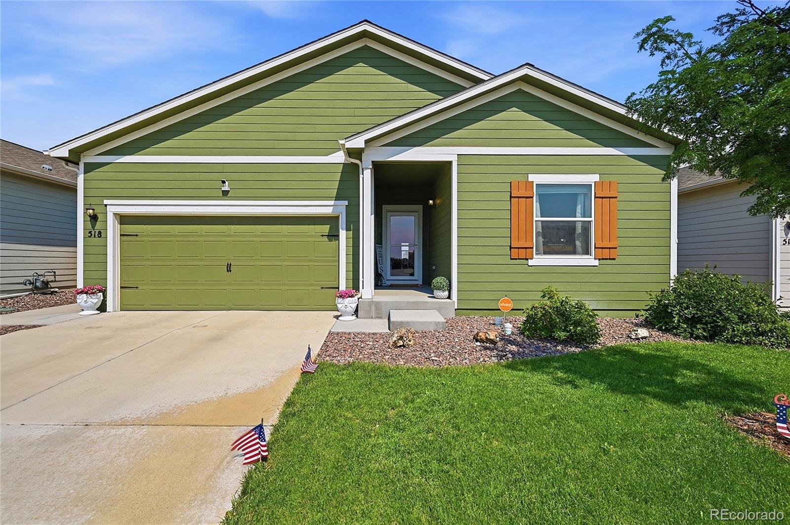 518 jordan street, Keenesburg sold home. Closed on 2026-08-31 for $418,000.