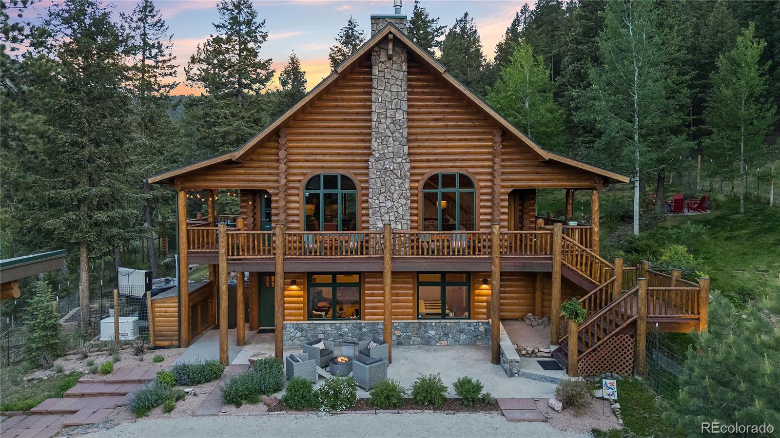  Evergreen Home | MLS #: 70237774620  Forest Hill Road, Evergreen Beds: 4 Baths: 4 Price: $1,775,000