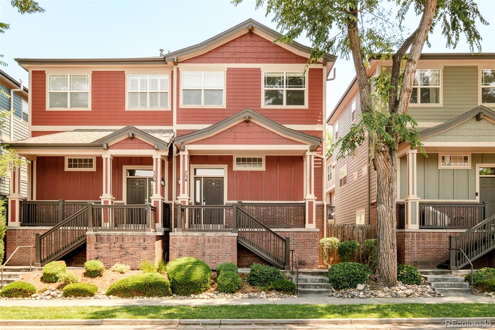 704 albion street, Denver sold home. Closed on 2026-08-21 for $588,000.