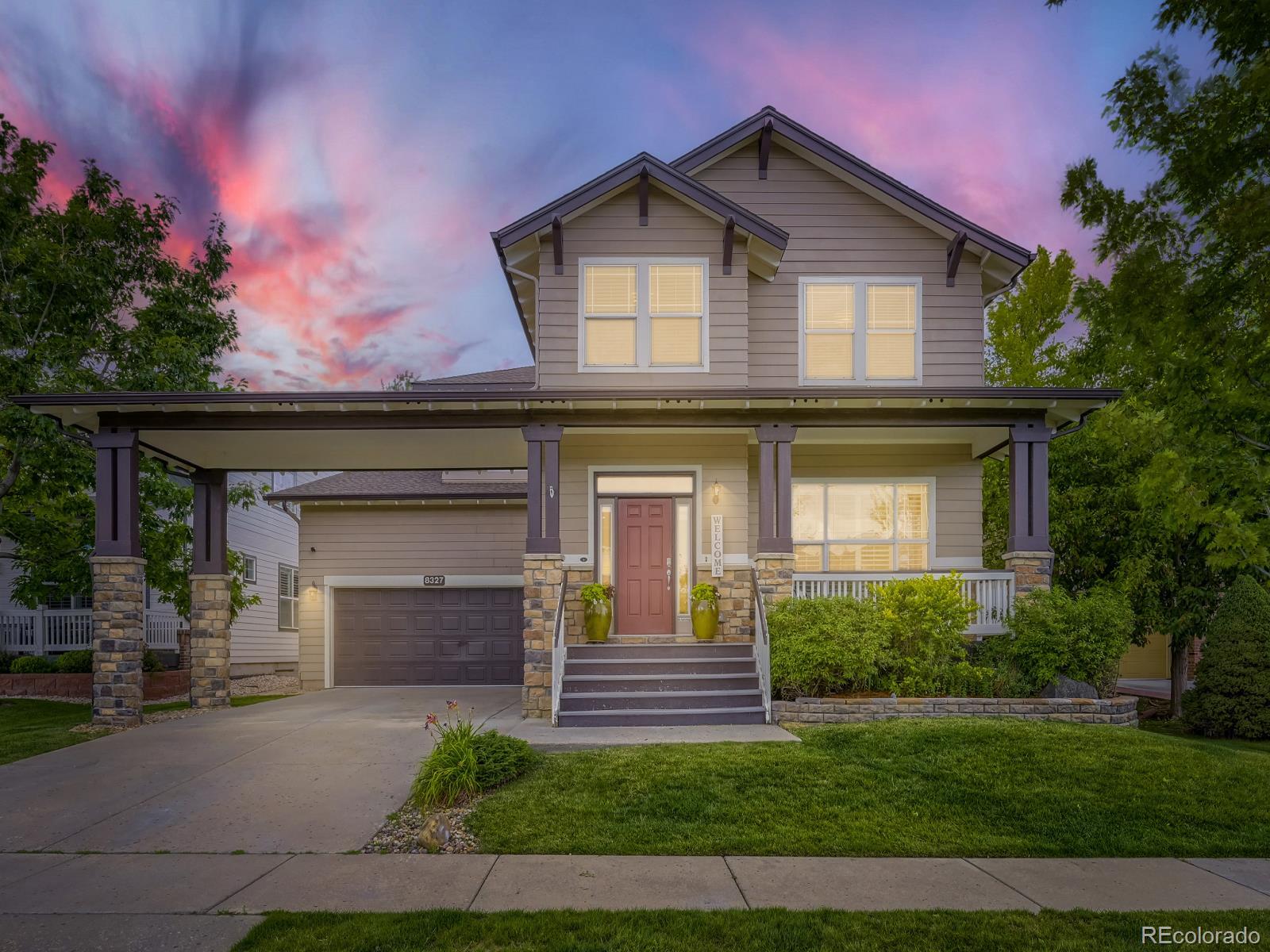 Village Of Five Parks Arvada Home | MLS #: 34391248327  Braun Court, Arvada Beds: 6 Baths: 5 Price: $975,000