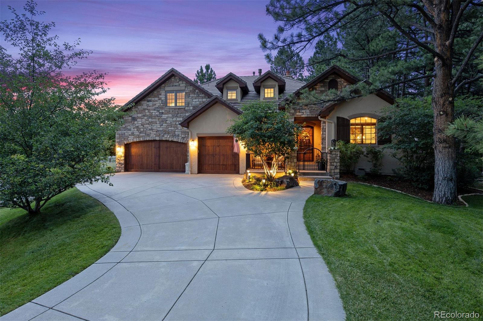  Castle Rock Home | MLS #: 49007085271  Red Pass Lane, Castle Rock Beds: 4 Baths: 5 Price: $2,150,000