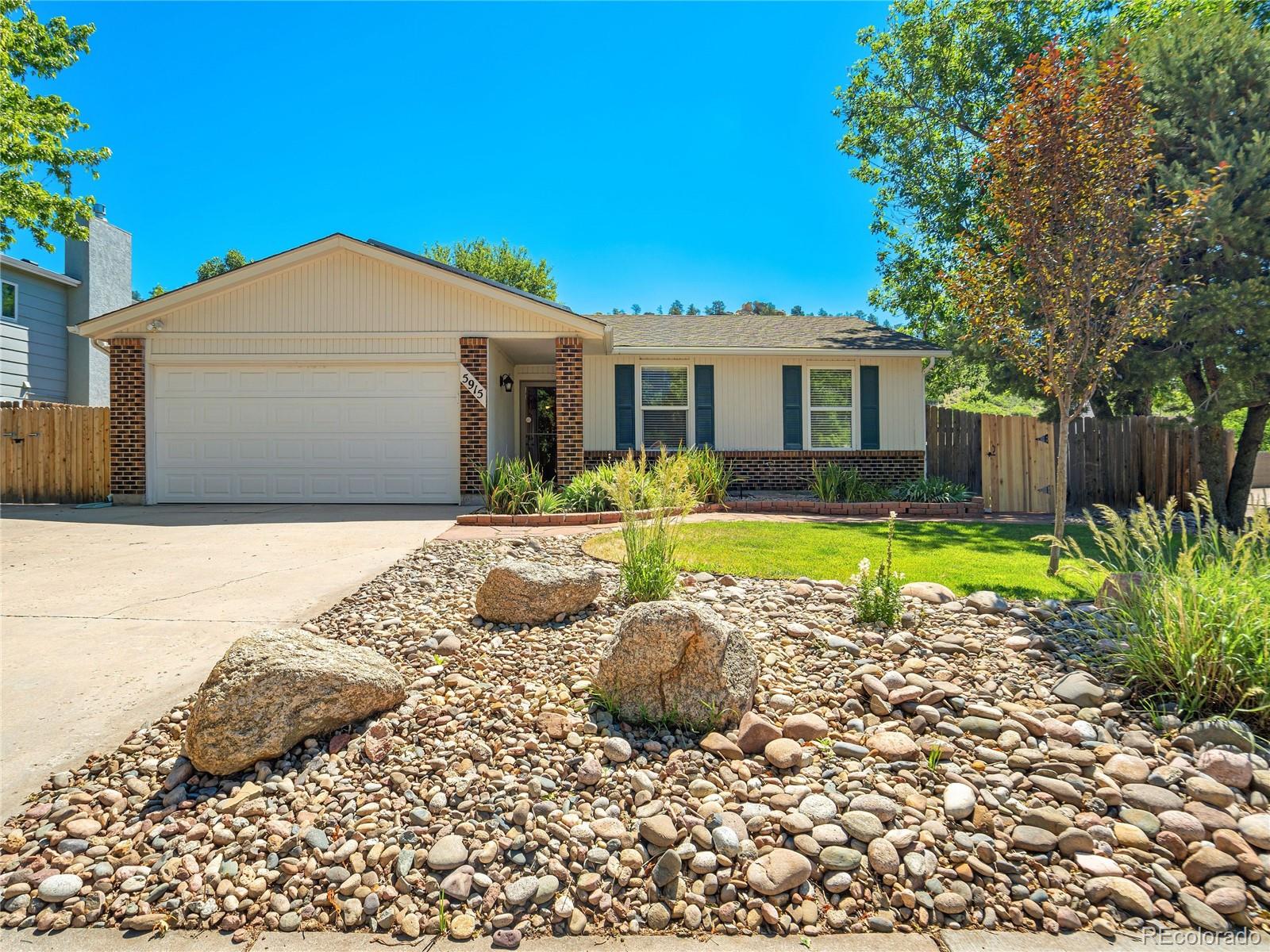 Pinon Valley Colorado Springs Home | MLS #: 77069455915  Pemberton Way, Colorado Springs Beds: 3 Baths: 2 Price: $469,000
