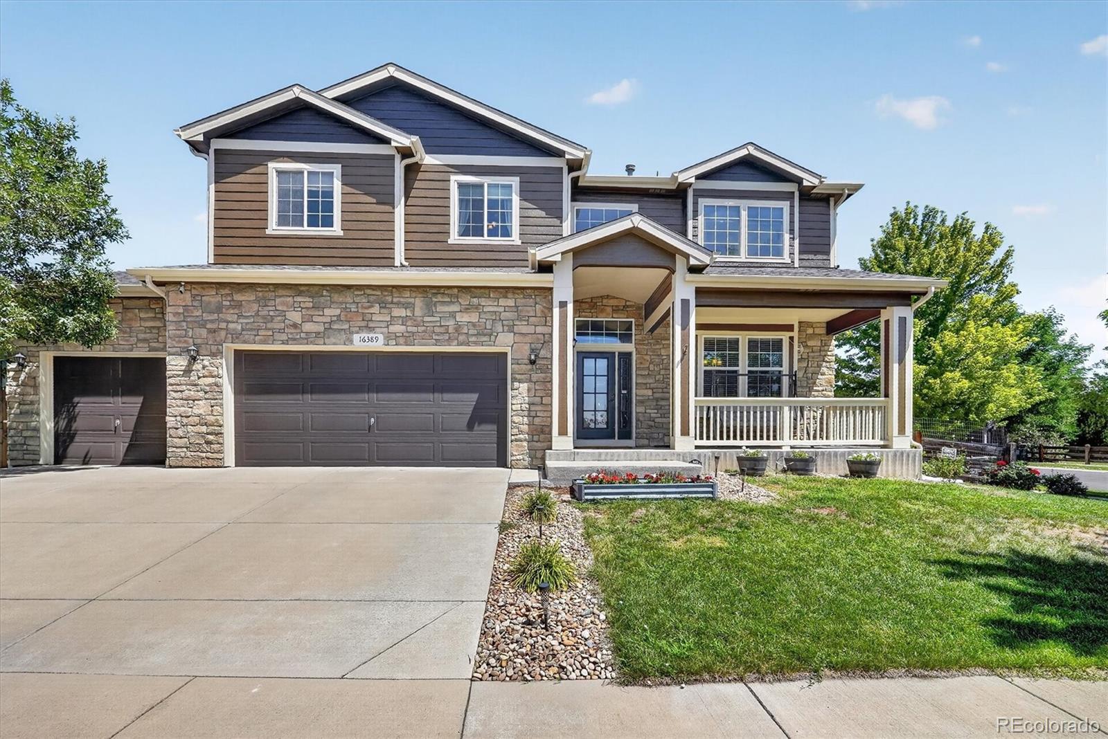Fronterra Village Commerce City Home | MLS #: 196062616389 E 99th Way, Commerce City Beds: 4 Baths: 3 Price: $589,000