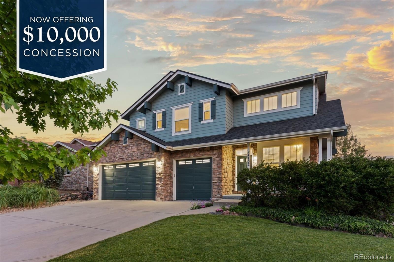 Tallyns Reach Aurora Home | MLS #: 656408724702 E Rowland Place, Aurora Beds: 5 Baths: 4 Price: $725,000