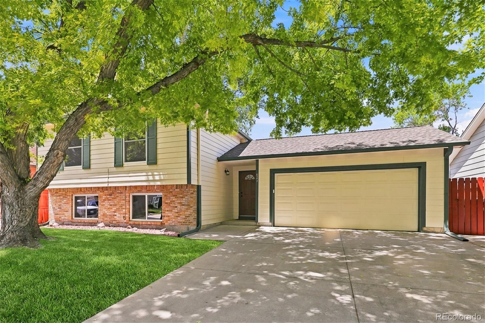 Greenway Park Broomfield Home | MLS #: 5876973437  Hickory Street, Broomfield Beds: 4 Baths: 2 Price: $525,000