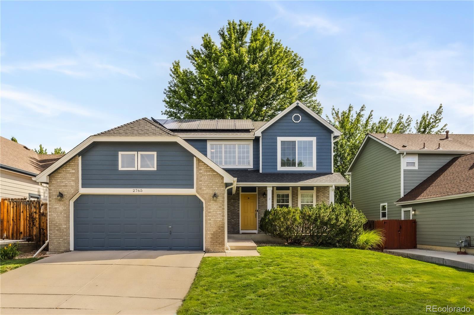 2765 canossa drive, broomfield sold home. Closed on 2026-09-04 for $625,000.