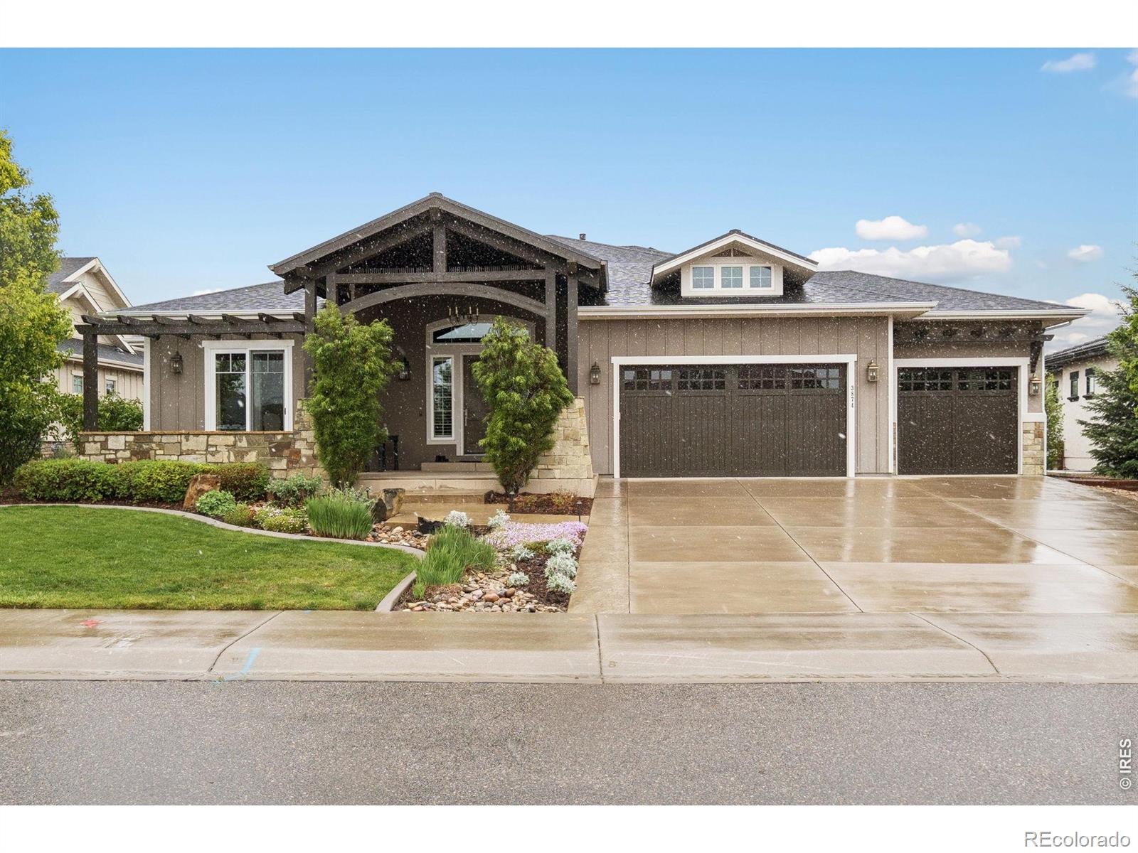  Timnath Home | MLS #: 45678910631943874  Ridgeline Drive, Timnath Beds: 4 Baths: 5 Price: $2,125,000