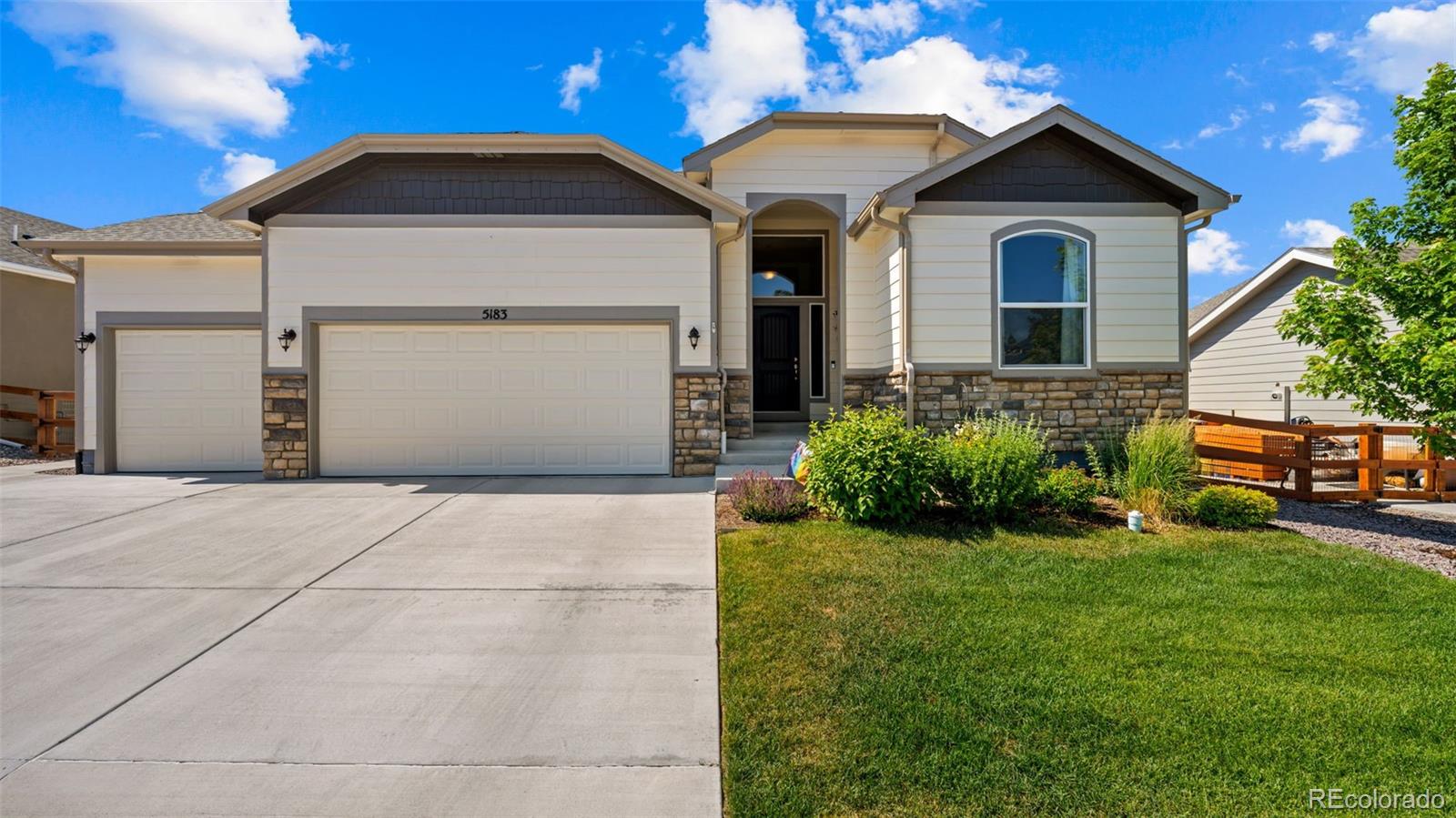 Bradley Ranch Colorado Springs Home | MLS #: 71565865183  Yari Drive, Colorado Springs Beds: 5 Baths: 4 Price: $715,000