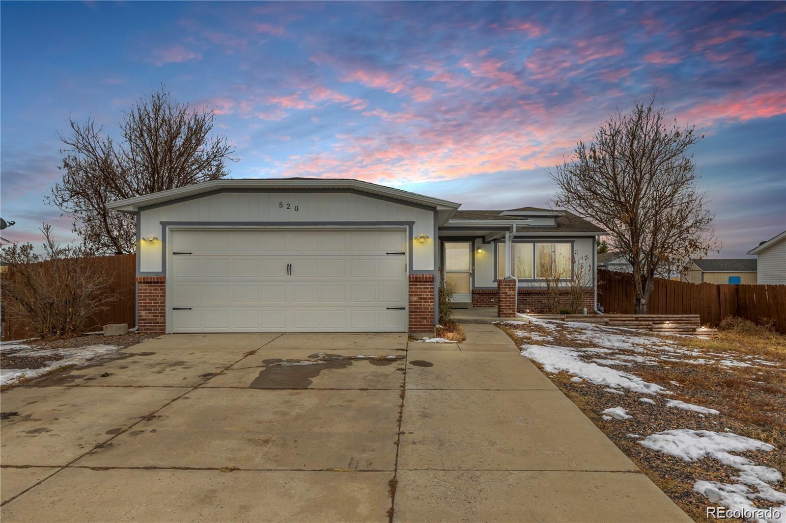 520  shasta court, Kiowa sold home. Closed on 2026-08-07 for $420,000.