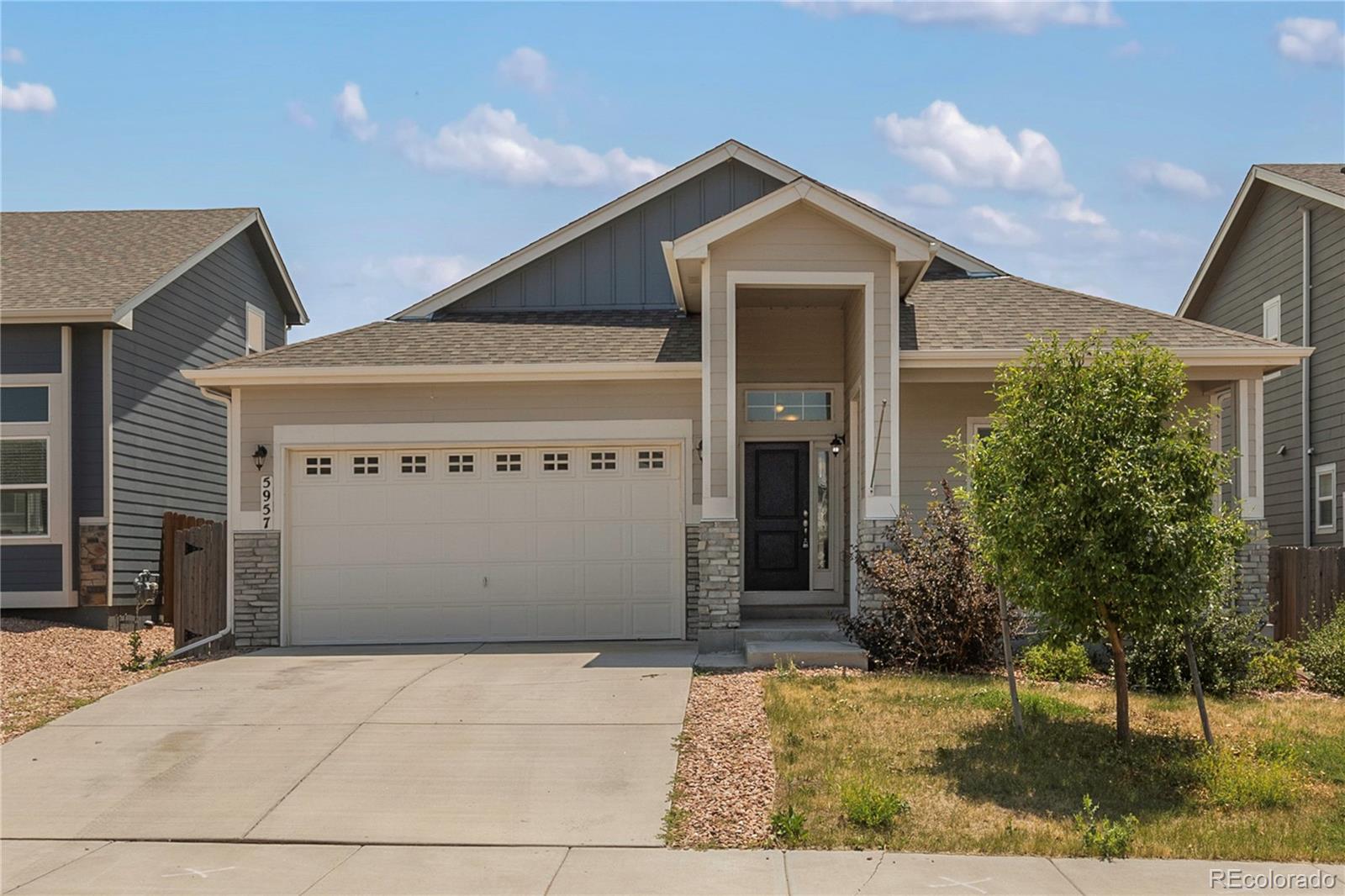 Lorson Ranch Colorado Springs Home | MLS #: 62417575957  Mumford Drive, Colorado Springs Beds: 3 Baths: 2 Price: $381,240