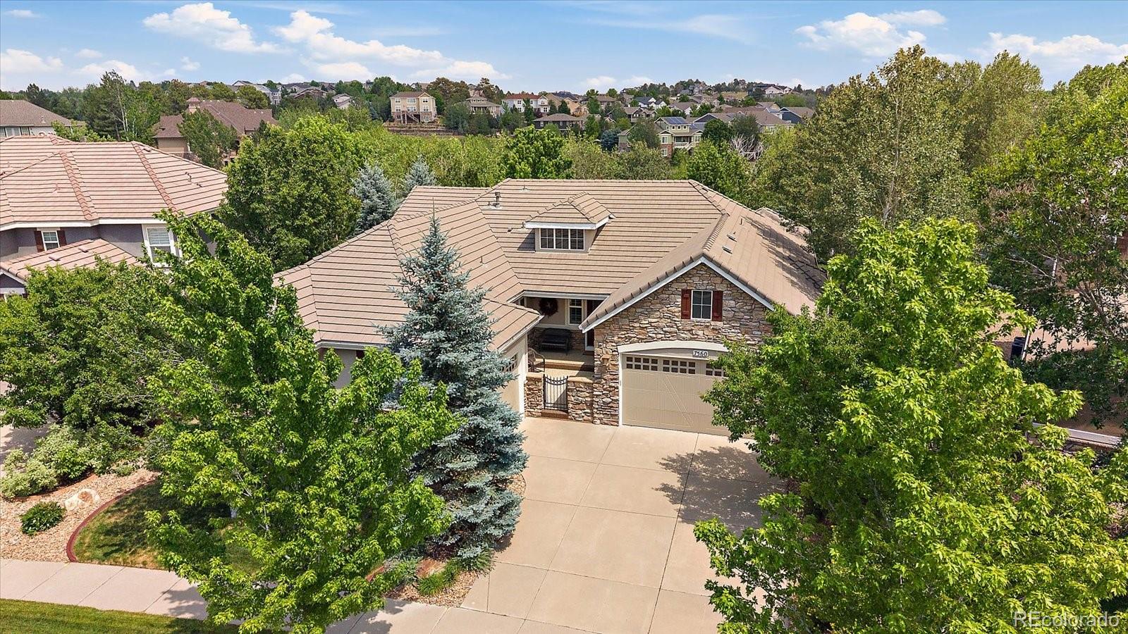  Aurora Home | MLS #: 42579417560 S Eaton Park Way, Aurora Beds: 4 Baths: 4 Price: $999,000
