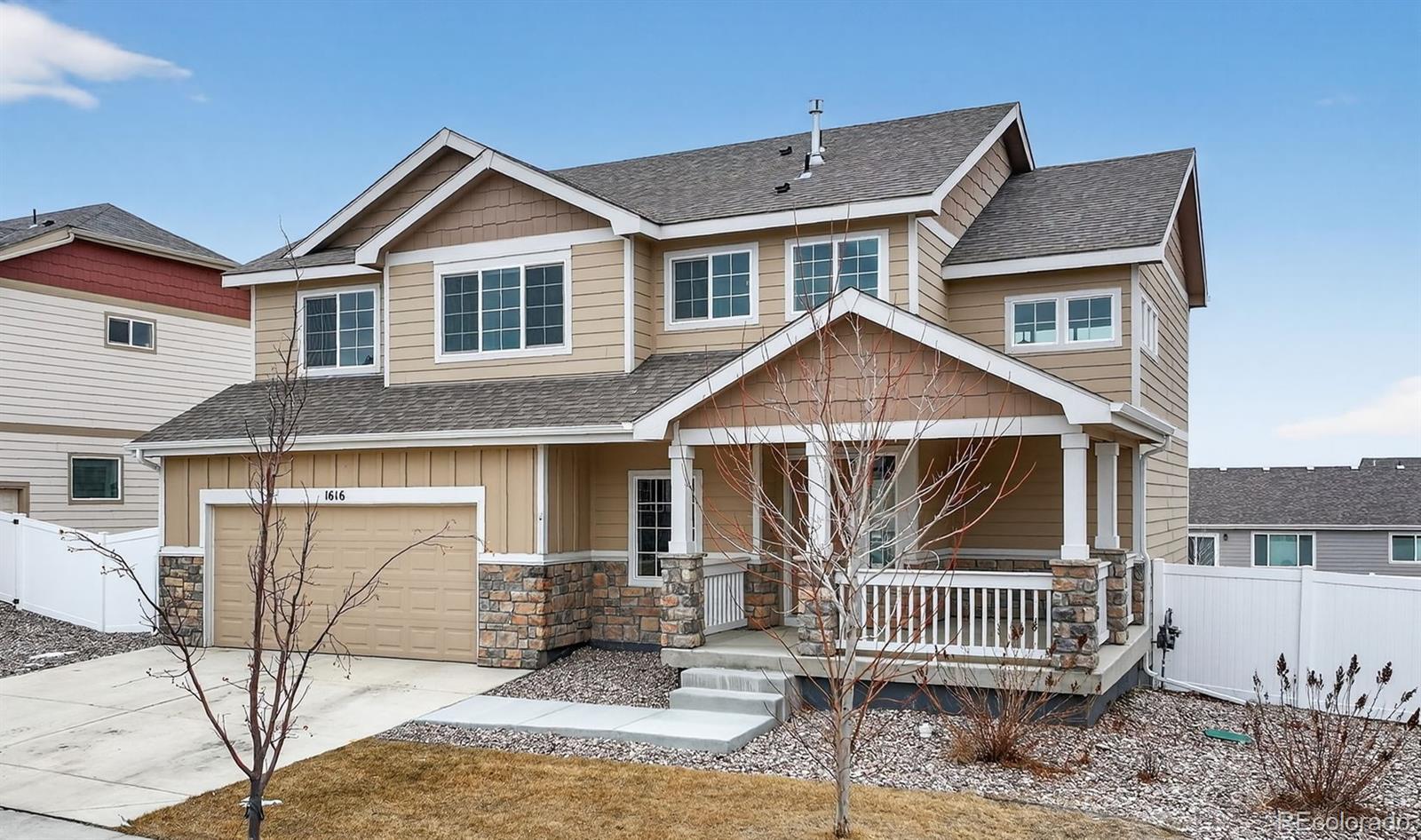 Promontory Greeley Home | MLS #: 91087561616  104th Avenue Place, Greeley Beds: 3 Baths: 3 Price: $479,000