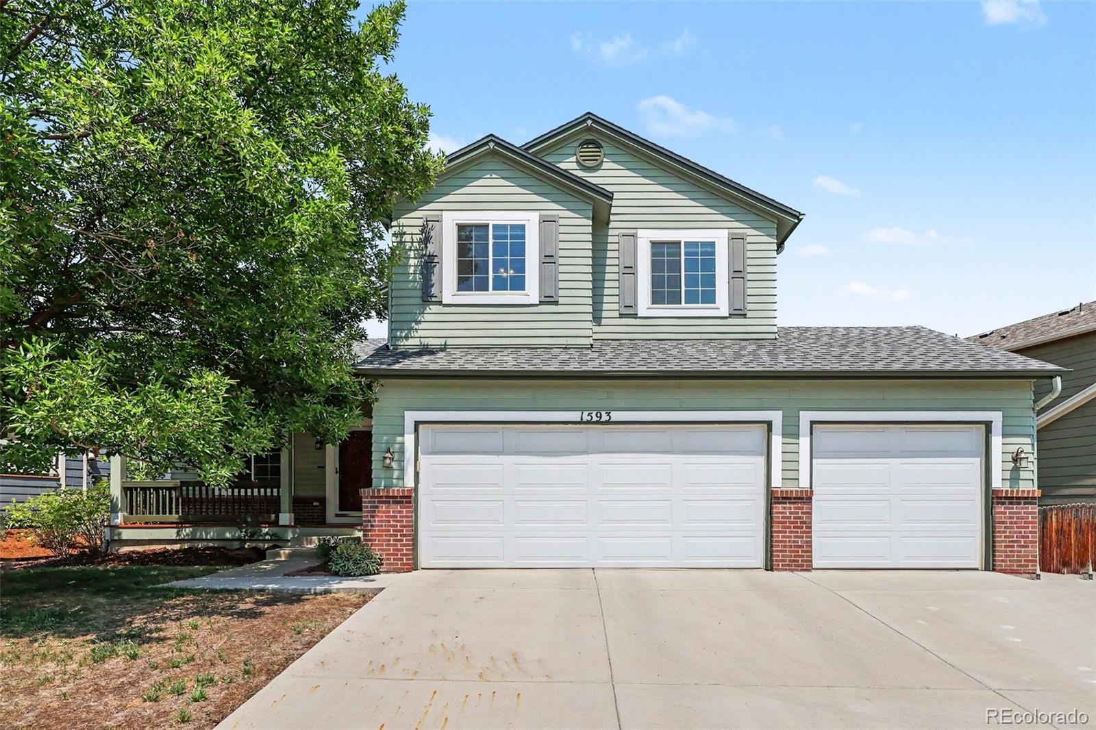 Canyon Creek Erie Home | MLS #: 89875241593  Daily Drive, Erie Beds: 3 Baths: 3 Price: $550,000