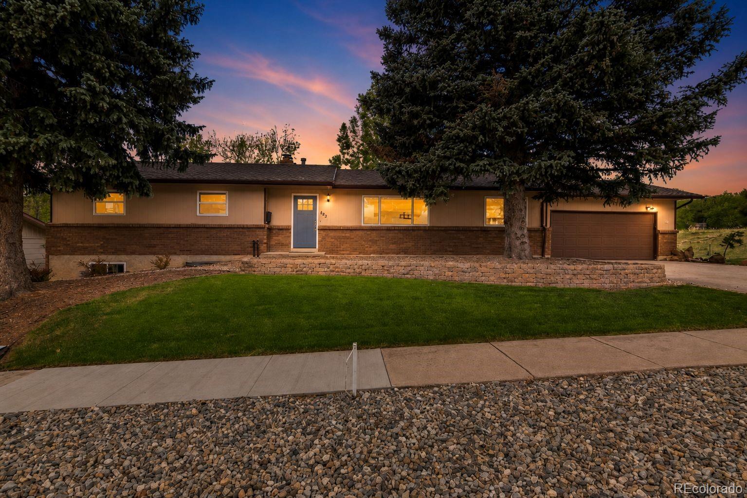 Raven Hills Colorado Springs Home | MLS #: 6960863185  Mikado Drive, Colorado Springs Beds: 5 Baths: 3 Price: $575,000